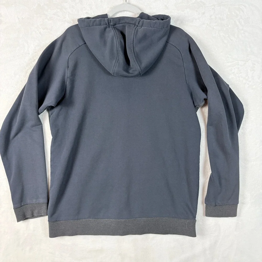 The North Face FlashDry Hoodie Mens Large Grey Good Full Zip Performance Jacket